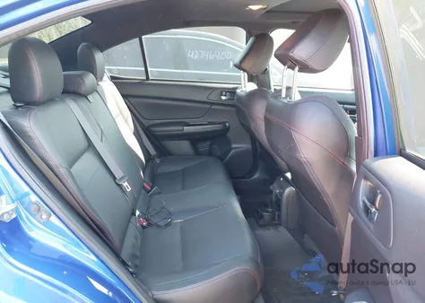 2016 Subaru Wrx Limited из США, поврежденный, VIN JF1VA1L65G9808767